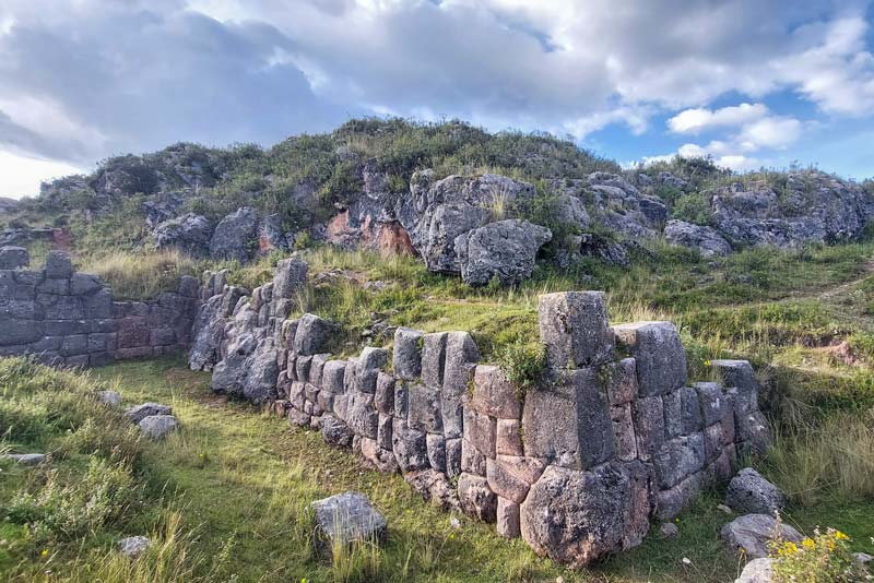 Archaeological remains - Zone X