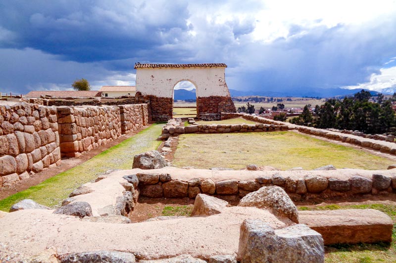 Sitio arqueológico de Chinchero