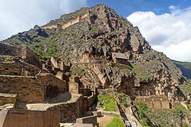 Sítio Arqueológico de Ollantaytambo