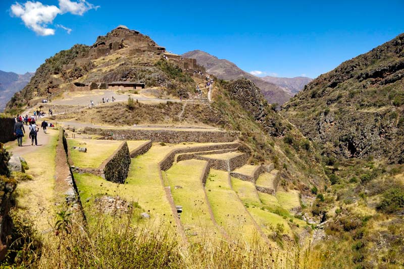 Sítio arqueológico de Pisac