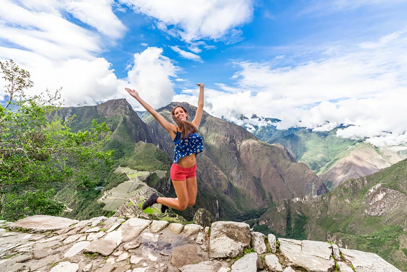 Vista desde el mirador de Huayna Picchu