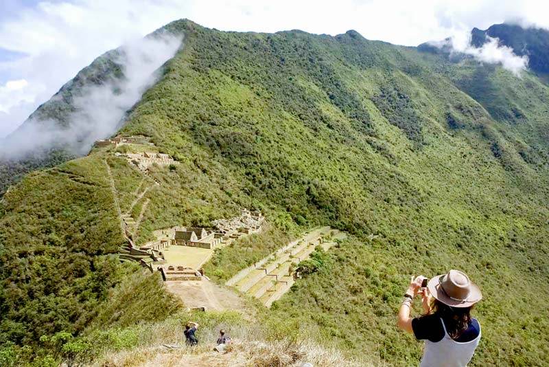 Choquequirao - Cuna de Oro