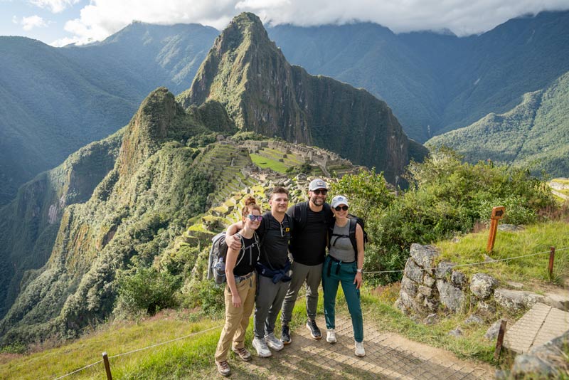 Classic Photo in Machu Picchu