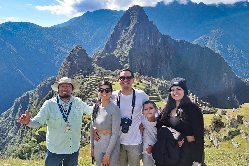 Servicio de guía turístico en Machu Picchu