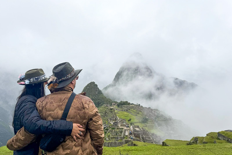 Machu Picchu en temporada de lluvias
