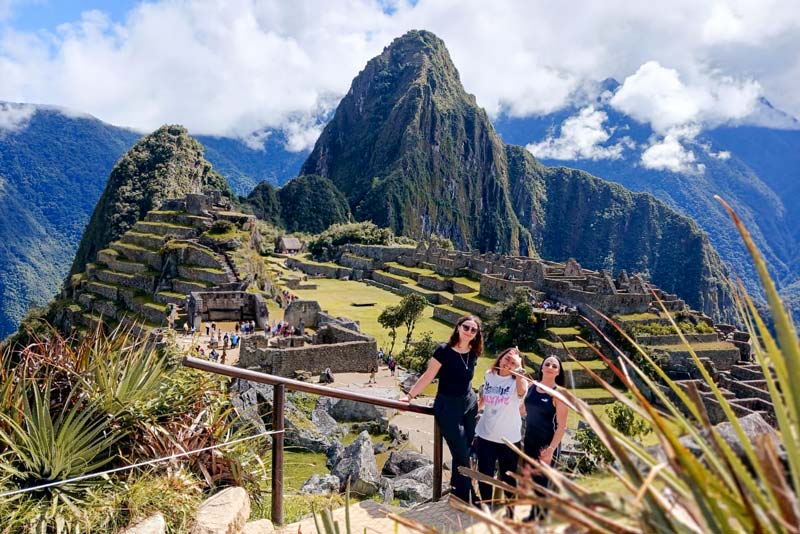 Machu Picchu en temporada seca