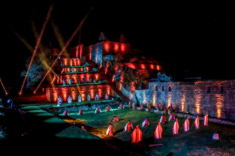 Machu Picchu reopening ceremony after the pandemic