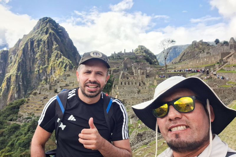 Tour guide service in Machu Picchu