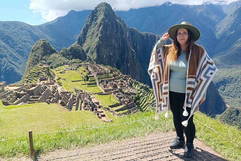 Classic photo in Machu Picchu