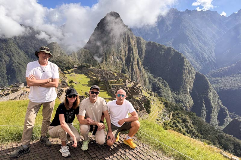 Tourists visiting the Wonder of the World - Classic Photo