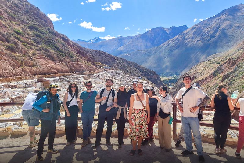 Maras Salt Mines