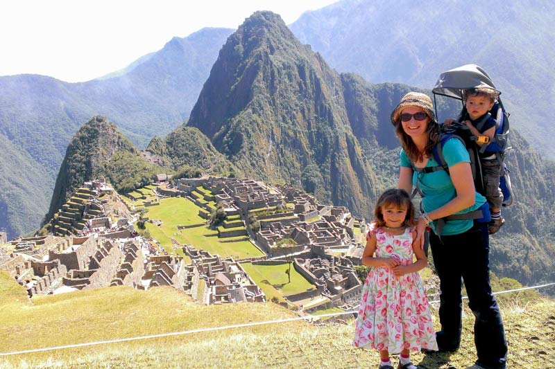 Visiting Machu Picchu with children