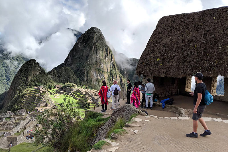 Location of the Machu Picchu mountains