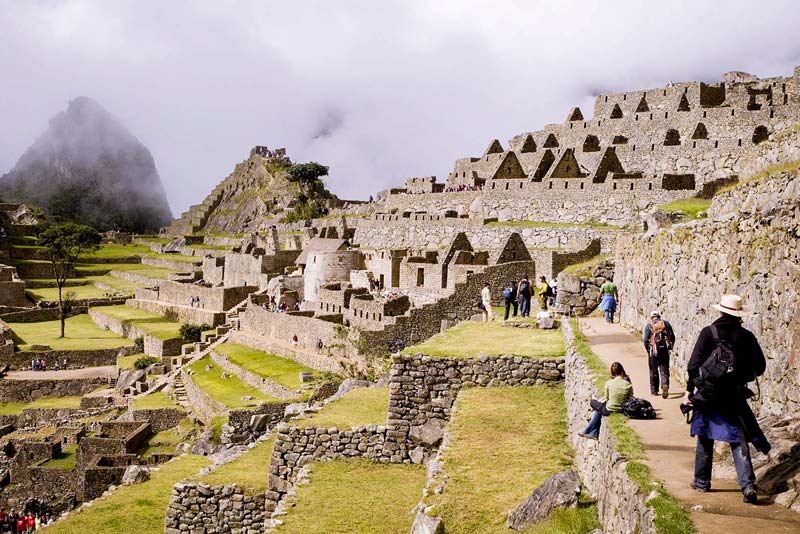 Cidadela Inca de Machu Picchu