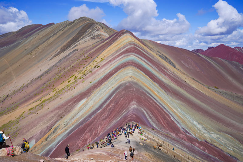 Montanha das 7 Cores - Vinicunca