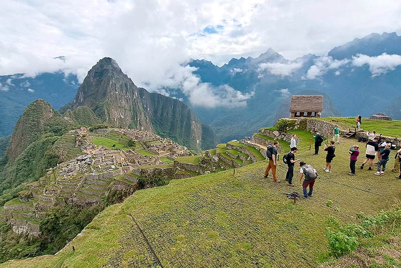 Landscape around the Guardian’s House – Machu Picchu
