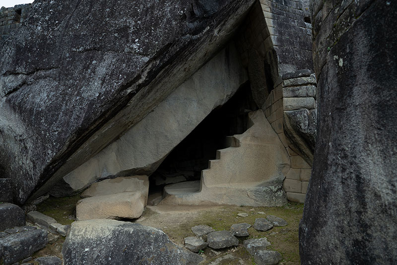 Royal Tomb Machu Picchu