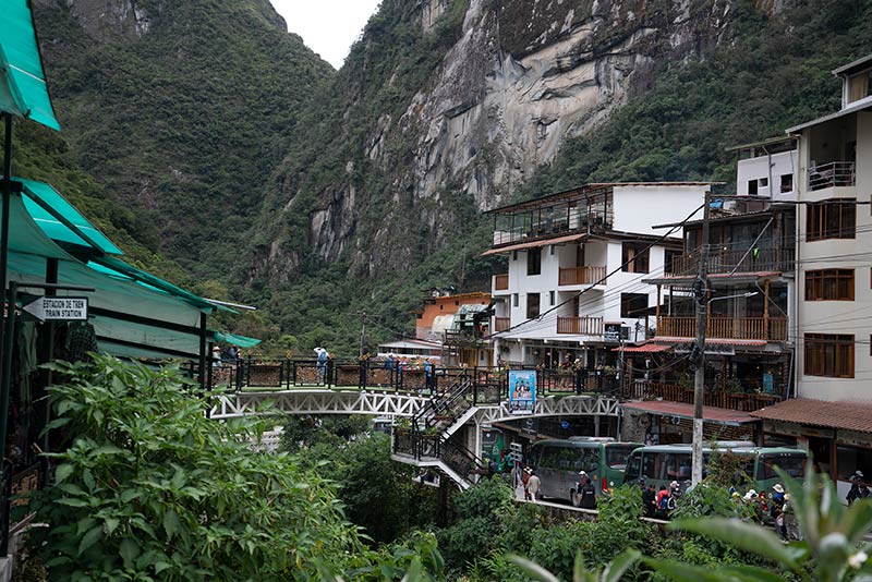 Aguas Calientes