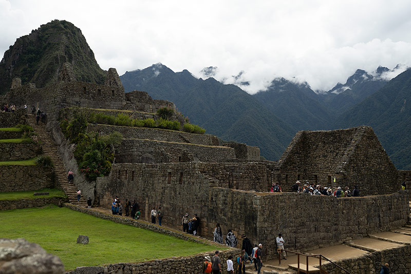 La ciudadela de Machu Picchu
