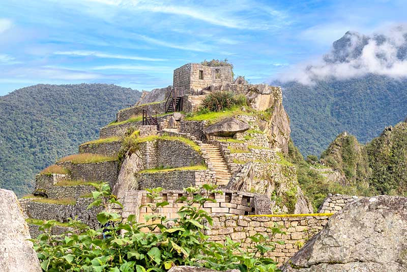 Praça Sagrada de Machu Picchu