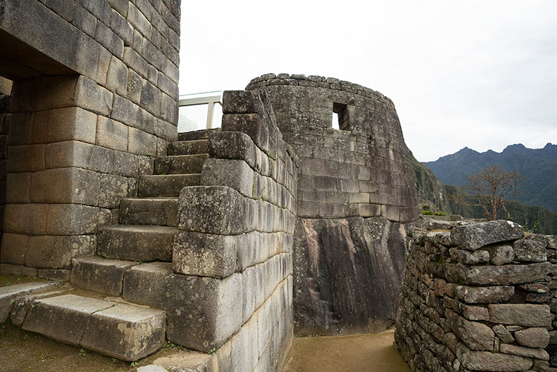 Temple of the Sun Machu Picchu