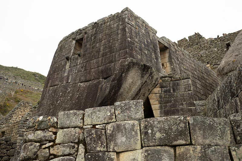 Recinto do Templo do Sol em Machu Picchu
