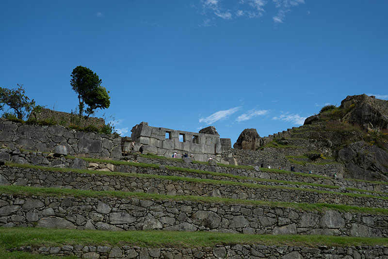 Templo das 3 janelas de Machu Picchu