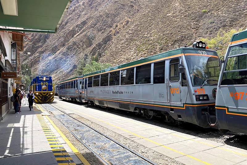 Trem Inca Rail