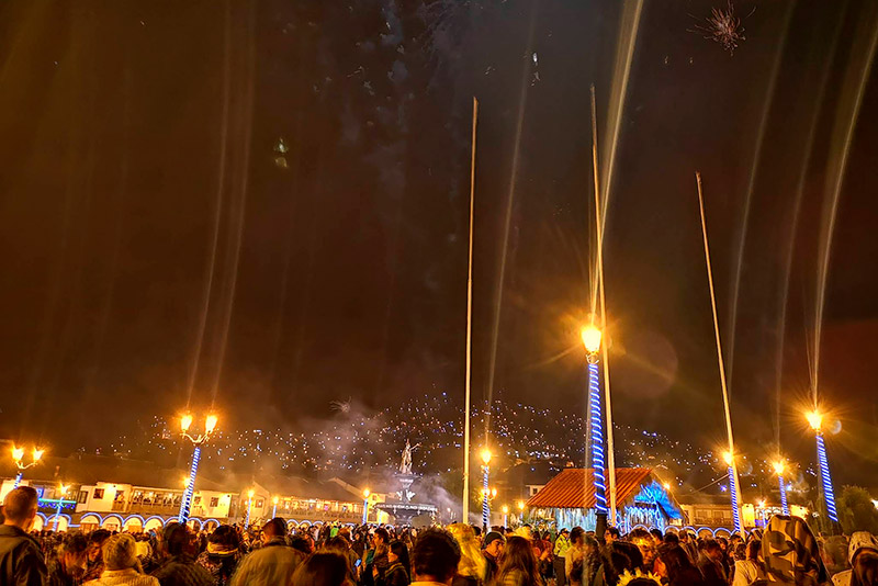 Ano novo em Cusco