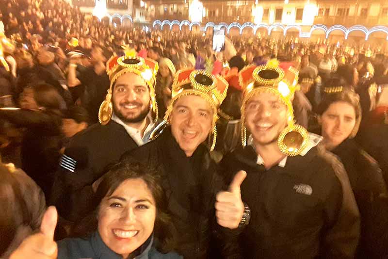 Año nuevo en Cusco