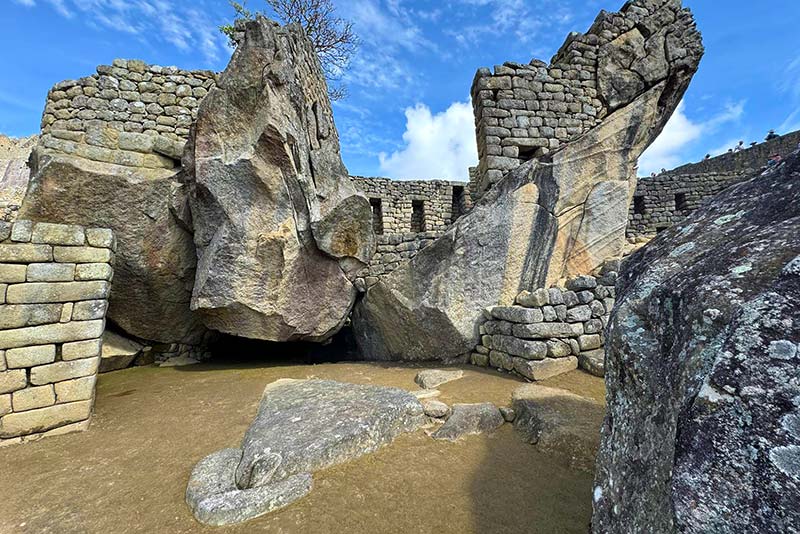Temple of the Condor - Machu Picchu