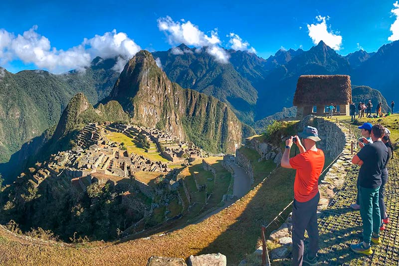 Machu Picchu from the viewpoints