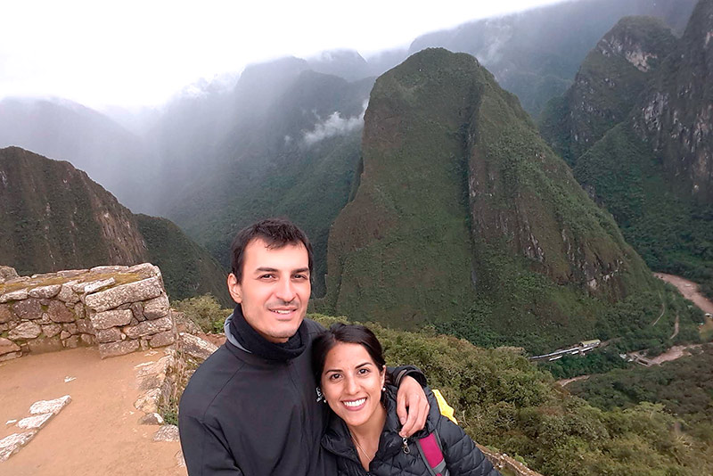 Montaña Putucusi o montaña alegre