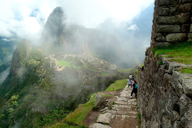 Machu Picchu temporada de chuvas
