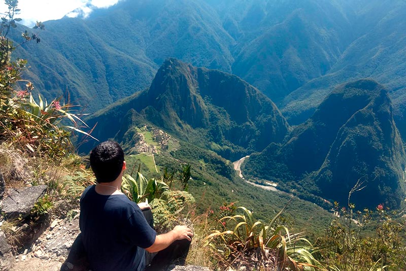 Montaña Machu Picchu