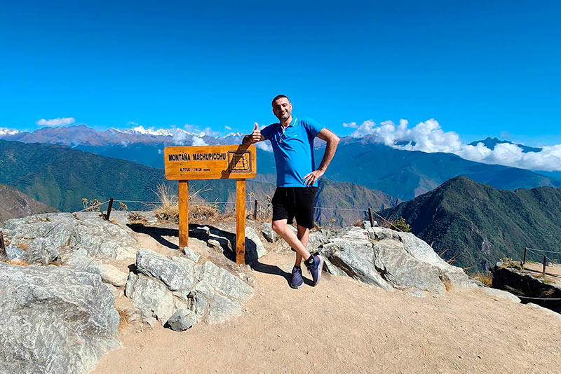 Machu Picchu Mountain