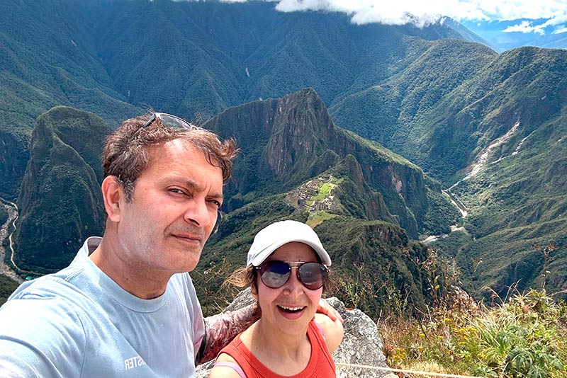 Machu Picchu Mountain