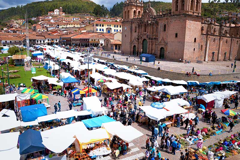 Santurantikuy - Praça de Armas de Cusco