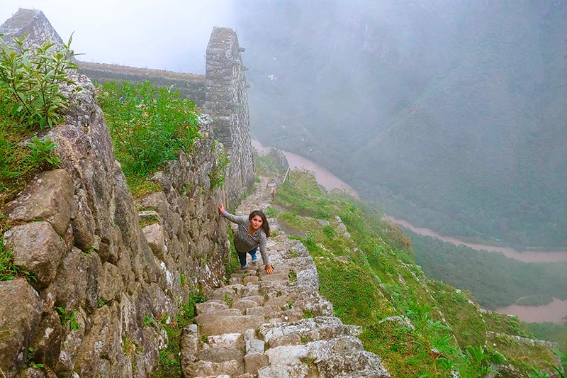 Ascenso a la montaña Huayna Picchu