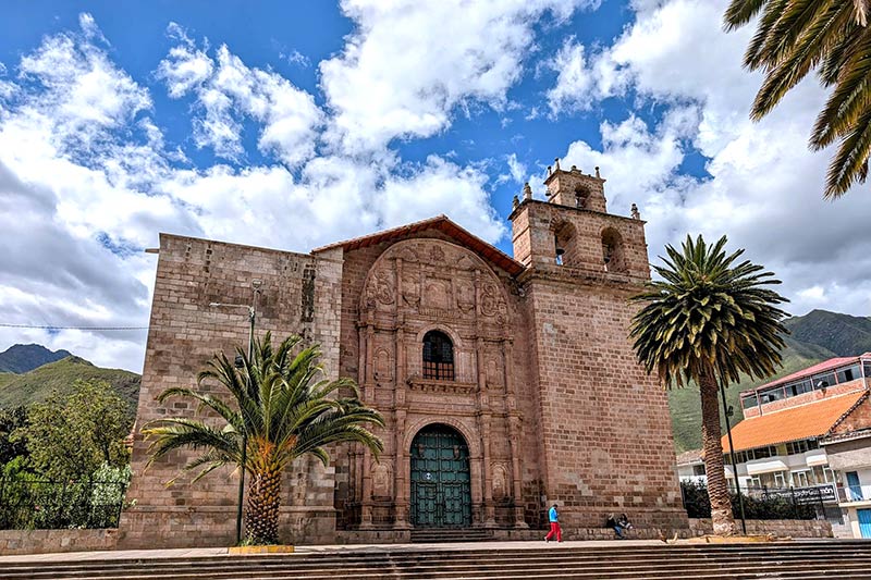 La Iglesia Santiago Apóstol