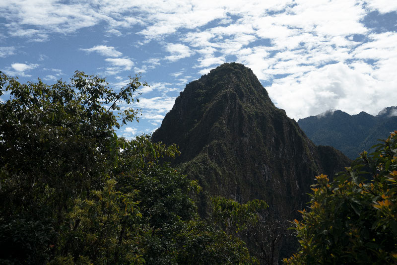vista de Huayna Picchu