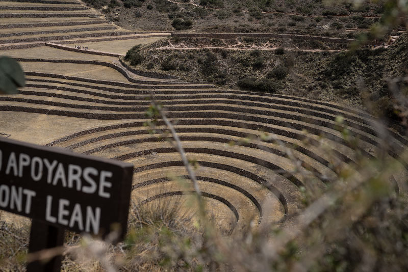 Andenes Circulares de Moray
