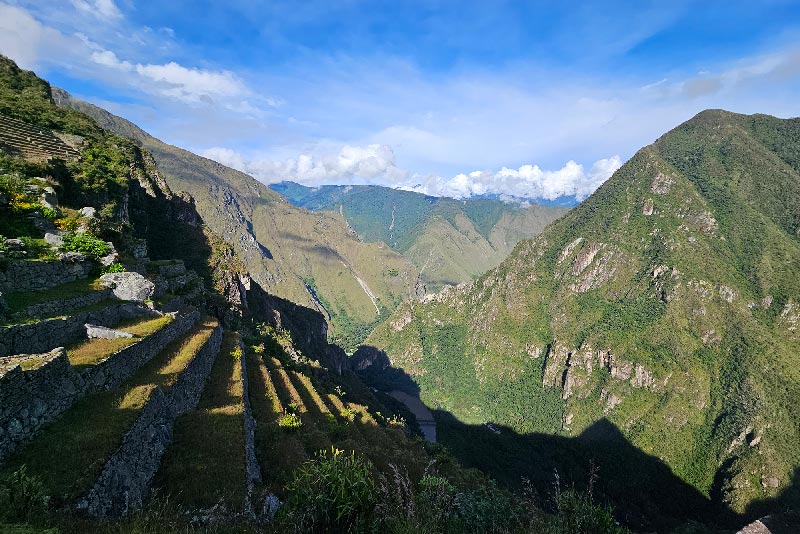 Landwirtschaftliche Terrassen