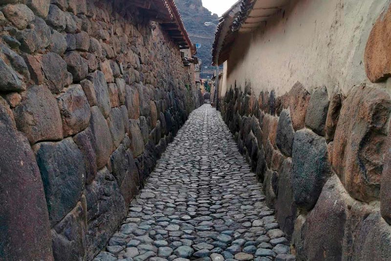 Calles de Ollantaytambo
