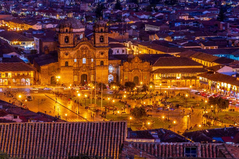 Historisches Zentrum Cusco