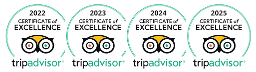 Certificate Tripadvisor 2022-2025