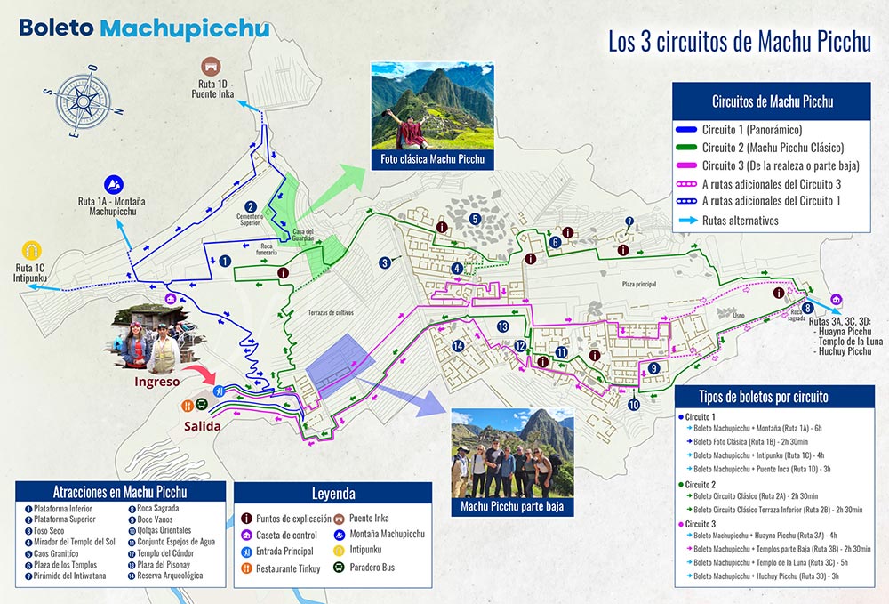 Circuitos Machupicchu completo