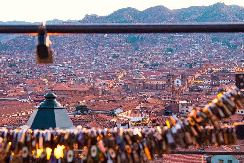 Aussichtspunkt San Blas Cusco