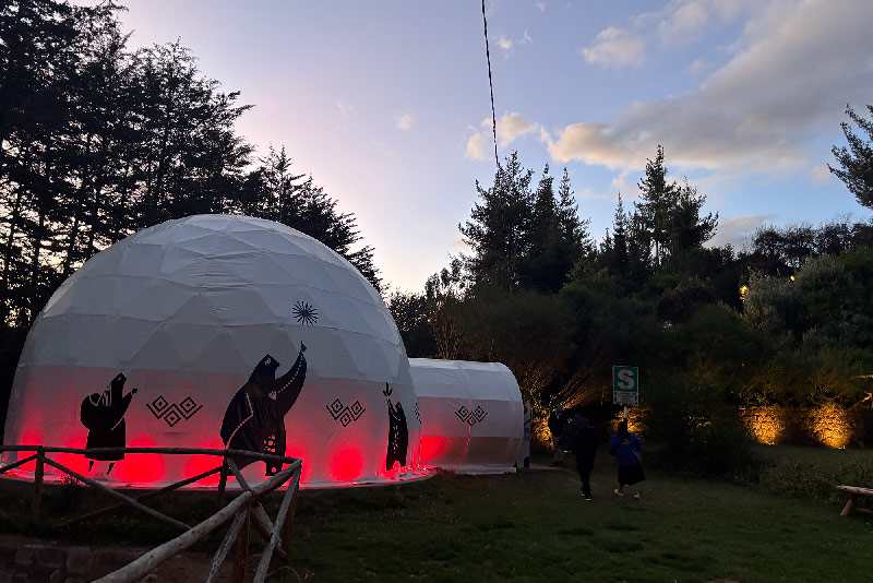 Planetarium Cusco Sterne beobachten