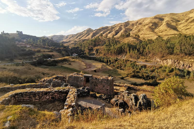 entrada para Puca Pucara